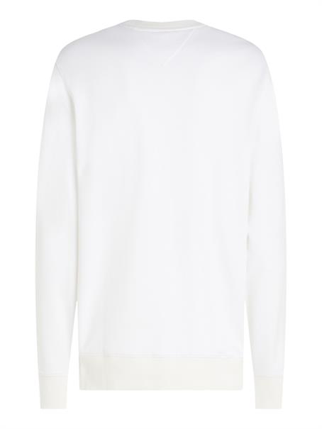 ESSENTIAL TERRY CREWNECK white