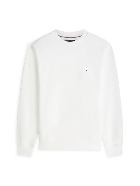 ESSENTIAL TERRY CREWNECK white