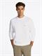ESSENTIAL TERRY CREWNECK white