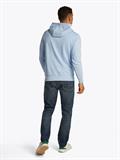 ESSENTIAL TERRY HOODY breezy blue