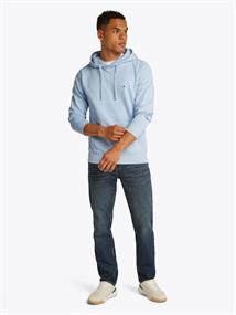 ESSENTIAL TERRY HOODY breezy blue