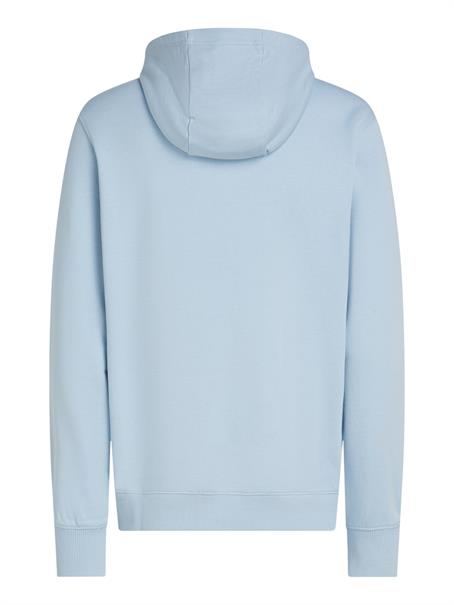ESSENTIAL TERRY HOODY breezy blue