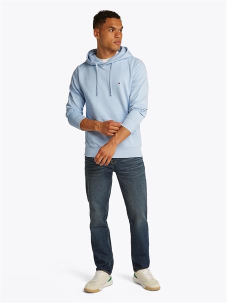 ESSENTIAL TERRY HOODY breezy blue