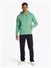 ESSENTIAL TERRY HOODY fort green