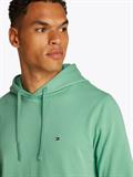 ESSENTIAL TERRY HOODY fort green