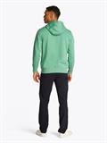 ESSENTIAL TERRY HOODY fort green