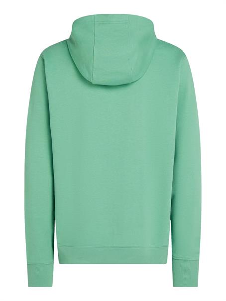 ESSENTIAL TERRY HOODY fort green