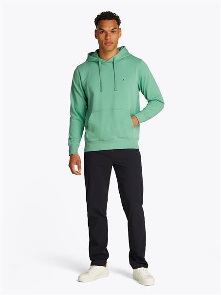 ESSENTIAL TERRY HOODY fort green