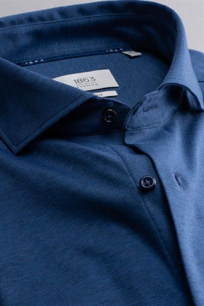 ETERNA Jersey Shirt Jersey Langarm blau1