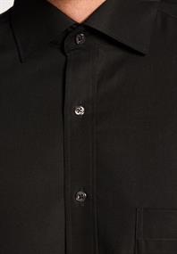 ETERNA Popeline Kurzarmhemd MODERN FIT schwarz