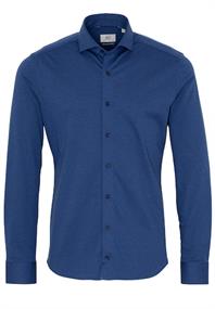 ETERNA Soft Tailoring Jerseyhemd SLIM FIT blau1