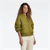 Everyday Bomber Overshirt Wmn avocado