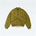 Everyday Bomber Overshirt Wmn avocado