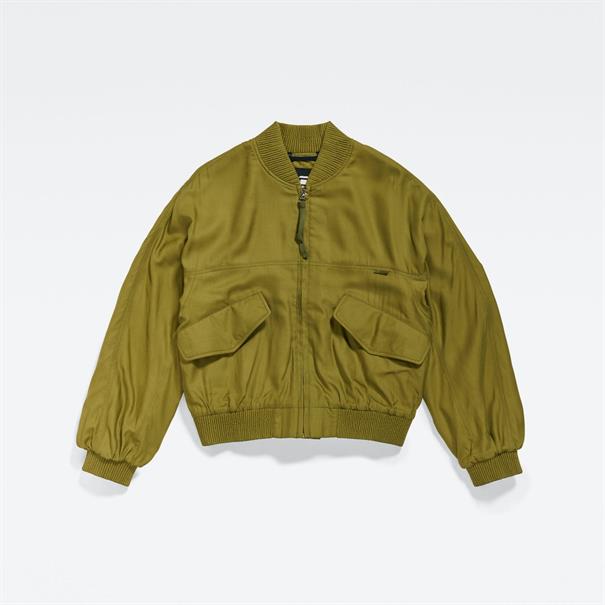 Everyday Bomber Overshirt Wmn avocado