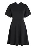 F&F INTERLCK MODAL KNEE DRS SS black
