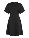 F&F INTERLCK MODAL KNEE DRS SS black