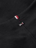 F&F INTERLCK MODAL KNEE DRS SS black