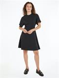 F&F INTERLCK MODAL KNEE DRS SS black