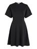F&F INTERLCK MODAL KNEE DRS SS black