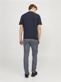 faded denim