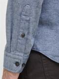 faded denim