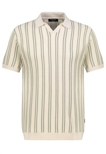 faded green-canvas beige