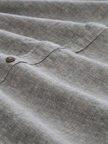 faded leaf green chambray