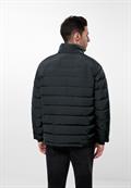 Fake Light Daunen Jacke limousine black