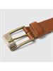 FAR WEST BELT cognac