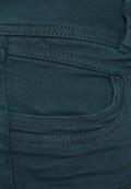 Farbige Casual Fit Jeans cool vintage green washed