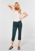 Farbige Casual Fit Jeans cool vintage green washed