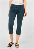 Farbige Casual Fit Jeans cool vintage green washed