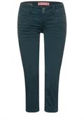 Farbige Casual Fit Jeans cool vintage green washed