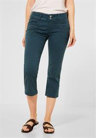 Farbige Casual Fit Jeans cool vintage green washed