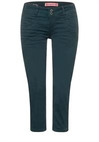 Farbige Casual Fit Jeans cool vintage green washed
