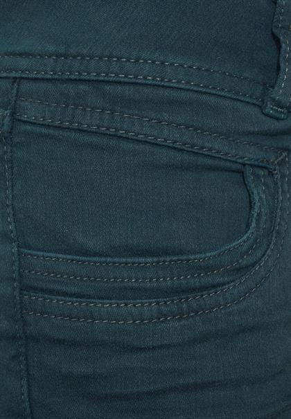 Farbige Casual Fit Jeans cool vintage green washed