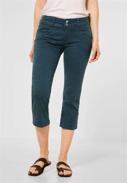 Farbige Casual Fit Jeans cool vintage green washed