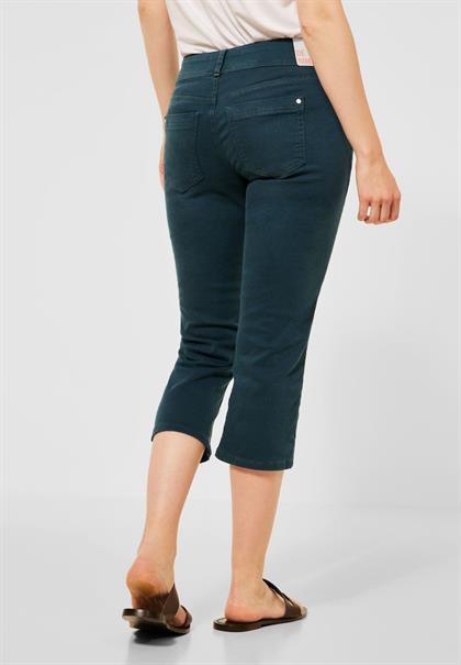 Farbige Casual Fit Jeans cool vintage green washed