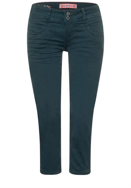 Farbige Casual Fit Jeans cool vintage green washed