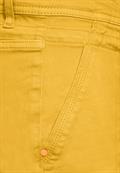 Farbige Loose Fit Jeans dull sunset yellow wash