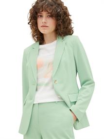 Farbiger Blazer okra green