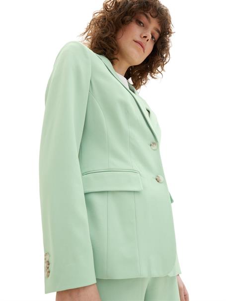 Farbiger Blazer okra green