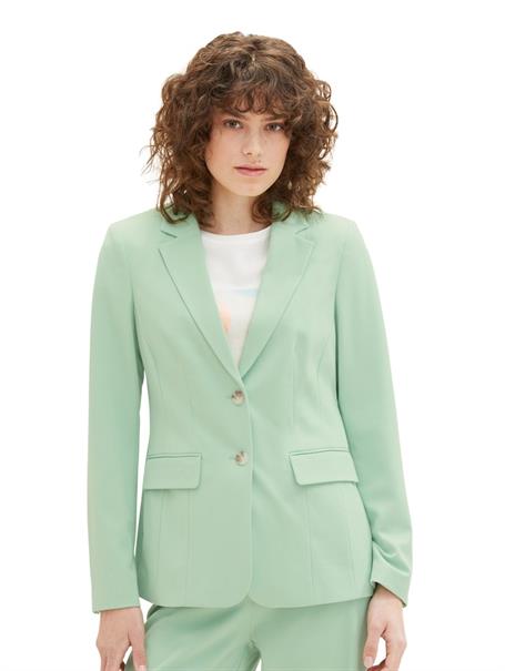 Farbiger Blazer okra green