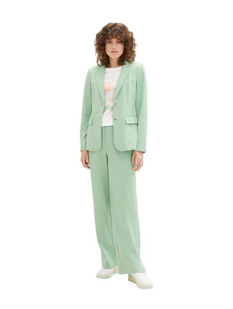 Farbiger Blazer okra green