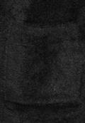Federgarn-Cardigan black
