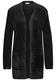 Federgarn-Cardigan black