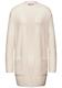 Federgarn-Cardigan lucid white