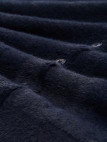 Federgarn-Cardigan mit Knopfleiste lunar eclipse