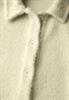 Federgarn-Cardigan raw sand beige