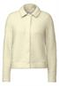 Federgarn-Cardigan raw sand beige